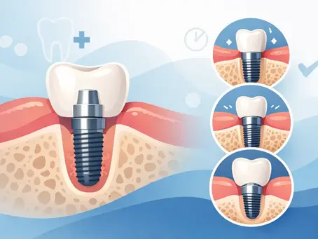 Tooth Implant Healing Stages Explained