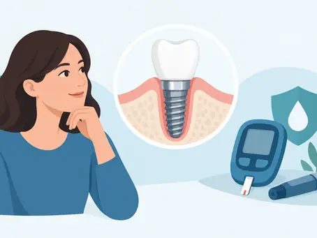 Are Implants Safe for Diabetics? What to Know
