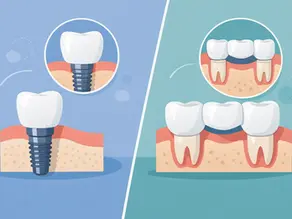 Implant Crown Versus Bridge: Which Fits?