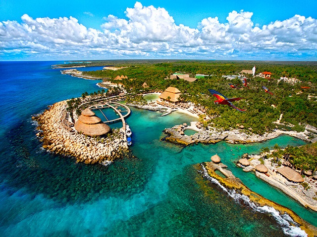 Experiencias Xcaret passenger-transport operations, Riviera Maya