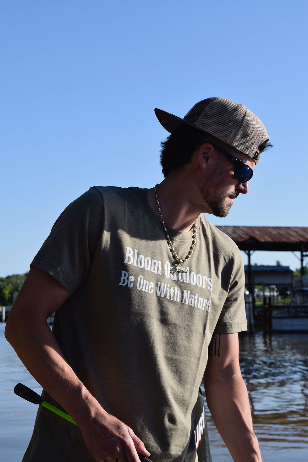 Thumbnail: Be One With Nature Tee