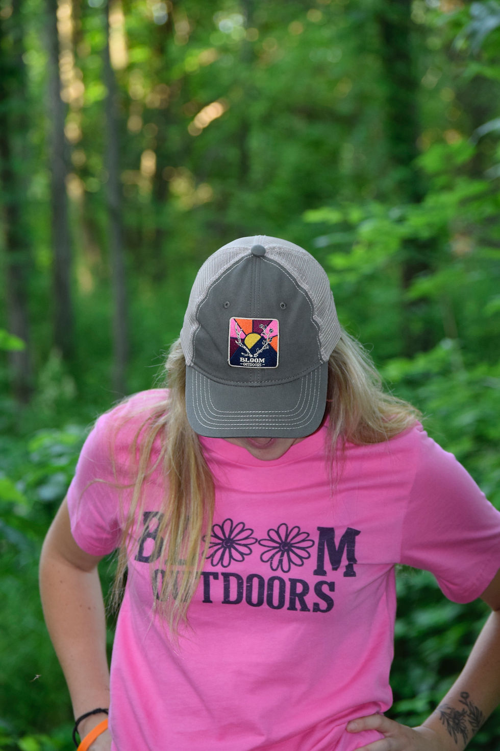 Thumbnail: Pink Bloom Flowers Tee