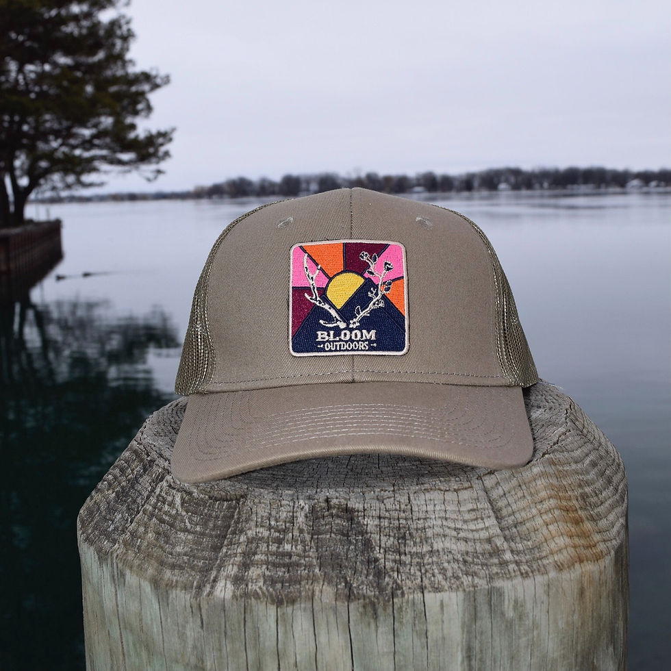 Thumbnail: Tan Patch Hat