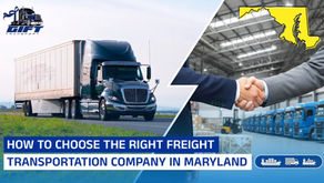 Freight Transportation Company in Maryland