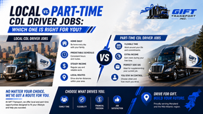 Local vs. Part-Time CDL Driver Jobs: Which One Is Right for You?