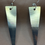 Thumbnail: Elongated Triangle Earrings 