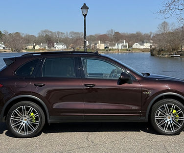 Porshe Cayanne S E Hybrid – SCANDi Luxe Premium EV Rentals Virginia Beach