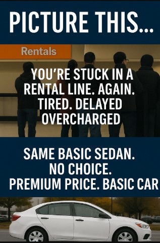 Don’t get stuck in line for a basic ride.  Skip the wait. Skip the ordinary. Drive SCANDi.