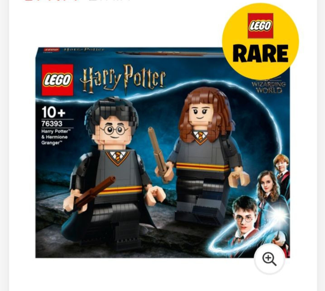 LEGO 76393 Harry Potter: Harry Potter& Hermione Granger...