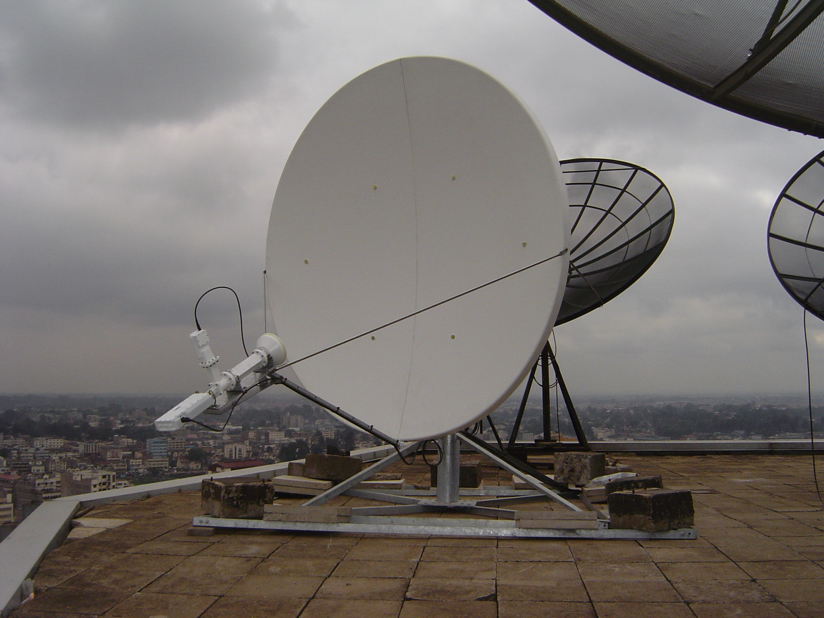 2.4m C-Band in Kenya