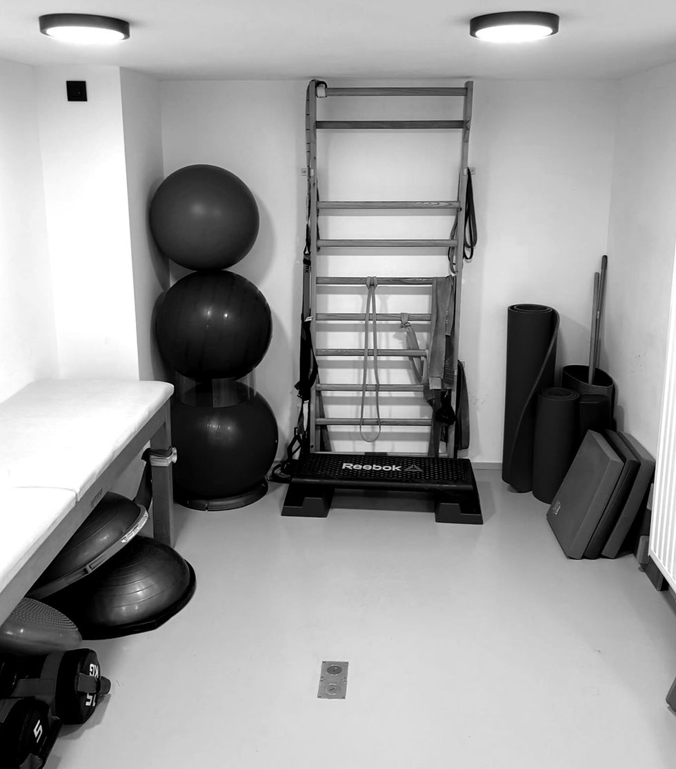 Salle d'exercices
