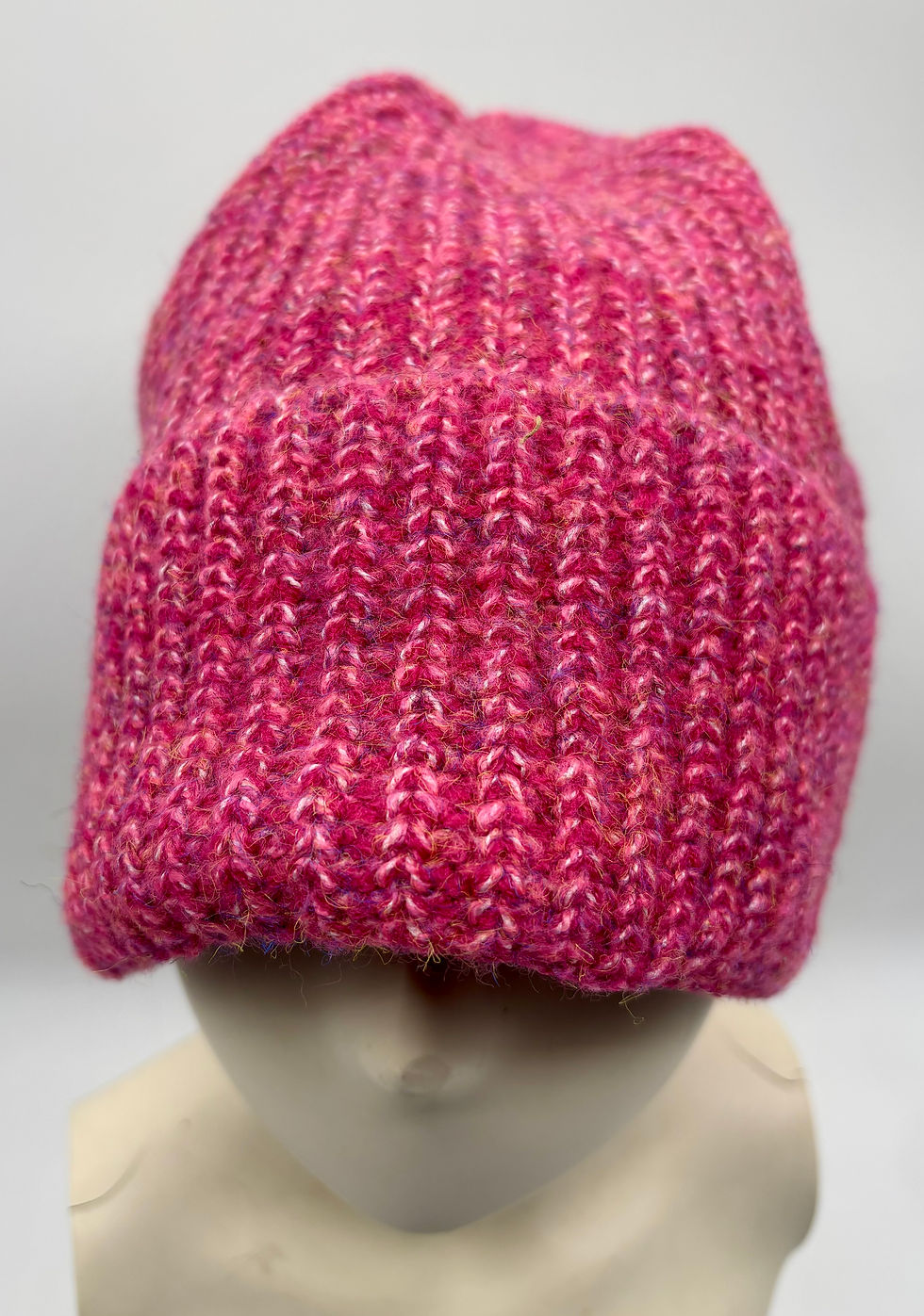 Miniature : Bonnet Simple et chaud en maille -N°05