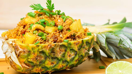 Pineapple Special Fried Rice