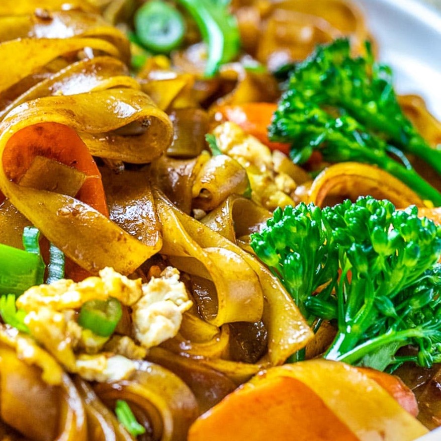 Arranged Food and Objects