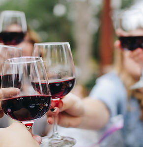 Wine Glass Toast