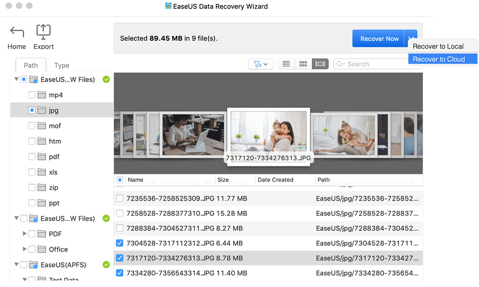Easeus Data Recovery For Mac Os