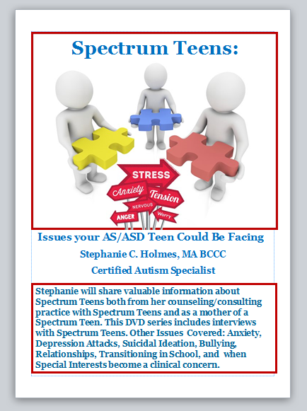 Spectrum Teens and the Issues They Face: 5 DVDs