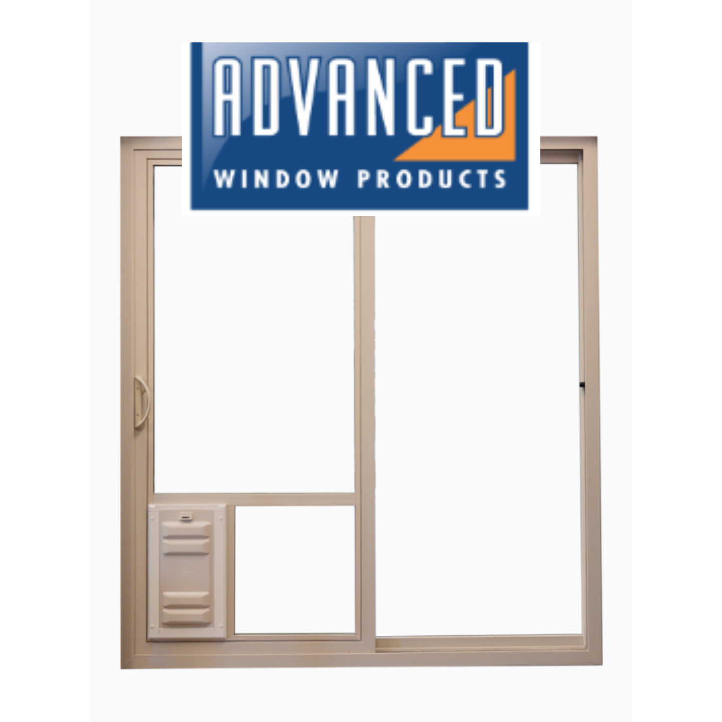 Pet Door Donation & Installation Donated by Advanced Window Products