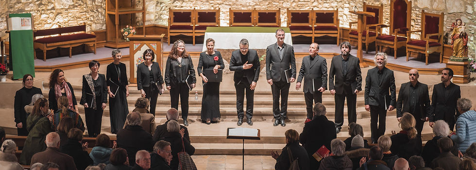 CHOEUR DE CHAMBRE ASCESE