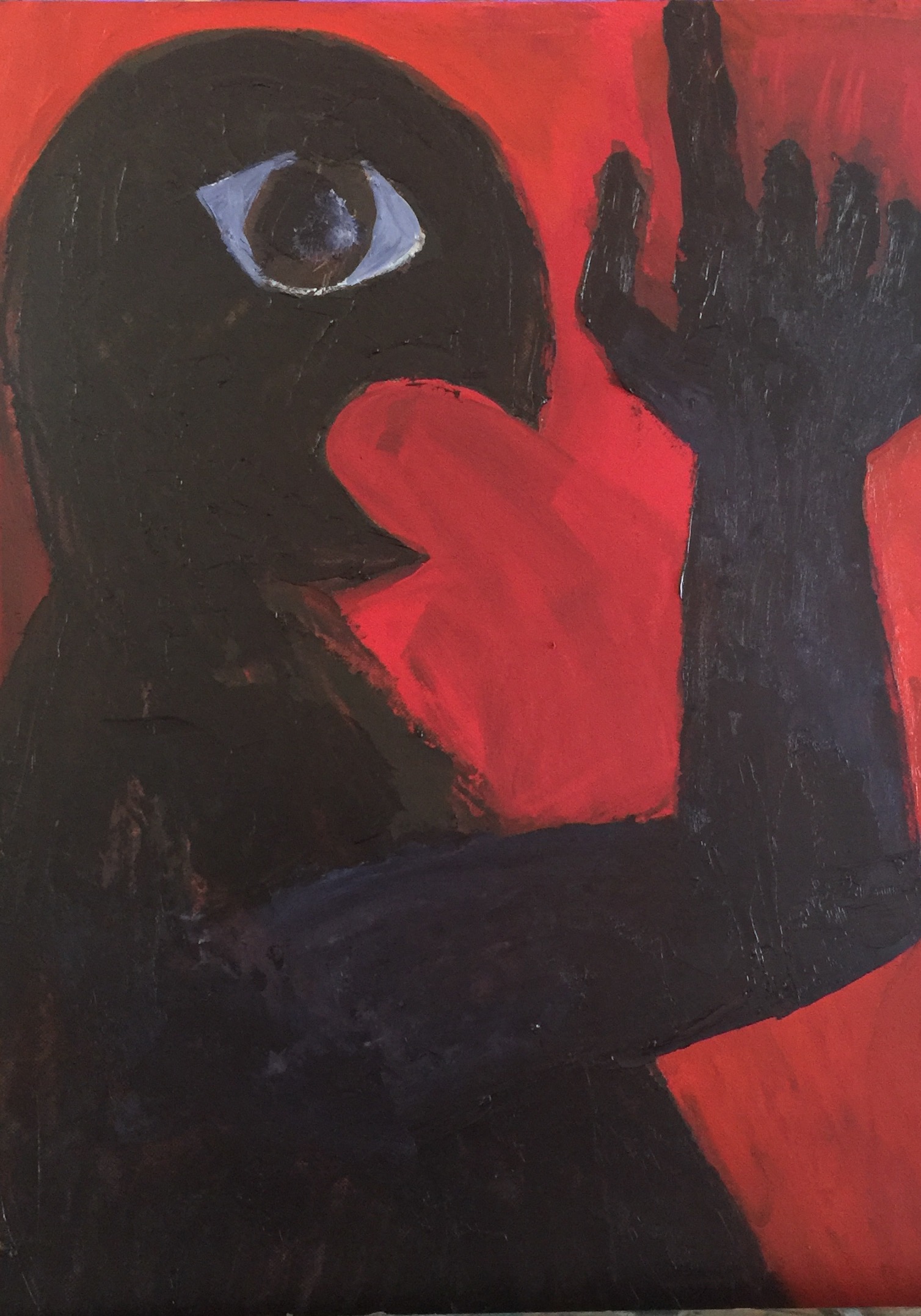 oil on paper 30X40cm 2017
