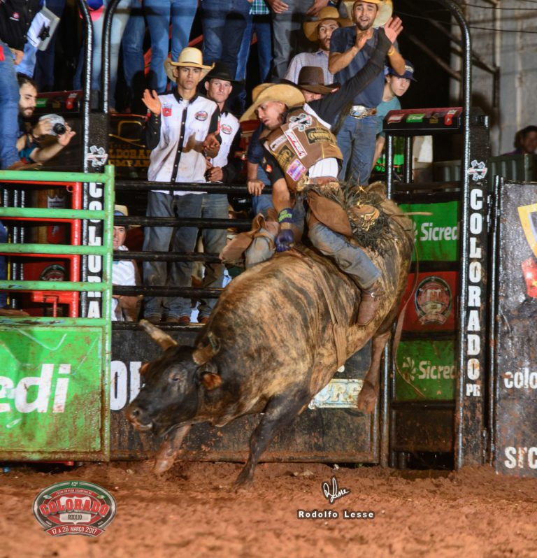 Colorado abre a temporada dos grandes Rodeios no Brasil