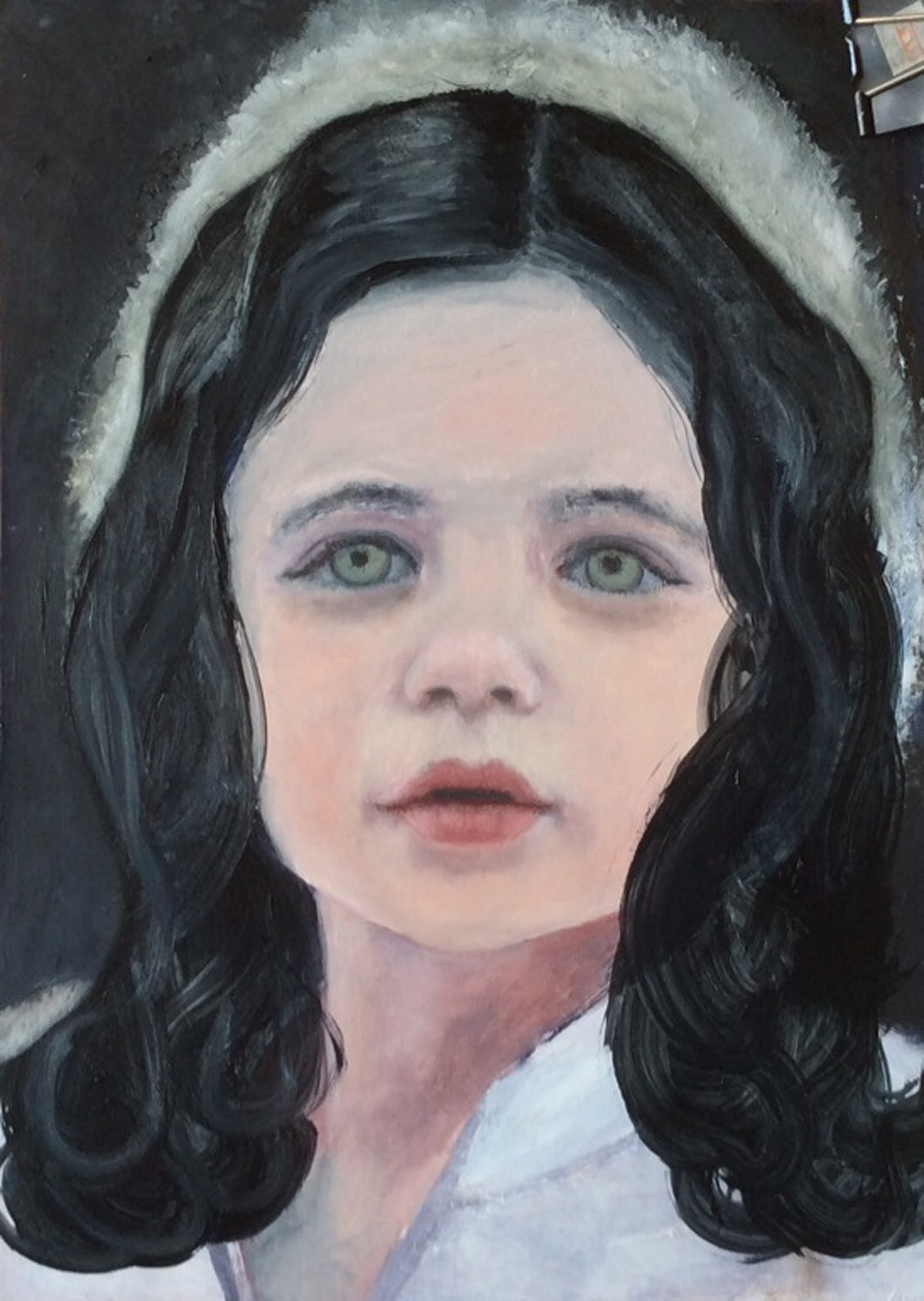 oil on paper 30X40cm 2014