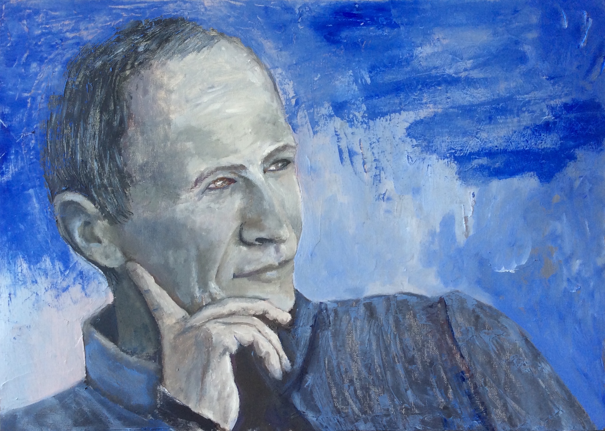 oil on canvas 30X40cm 2016