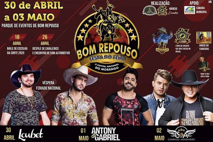 BOM REPOUSO 2020