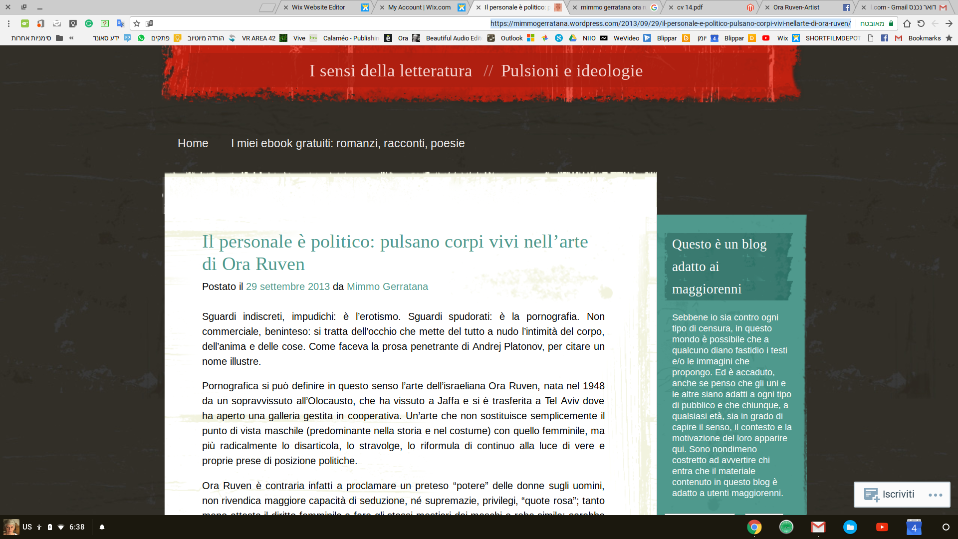 Mimmo Gerratana post 2013