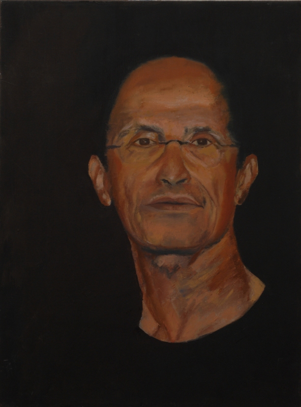 oil on canvas 40x40 2013