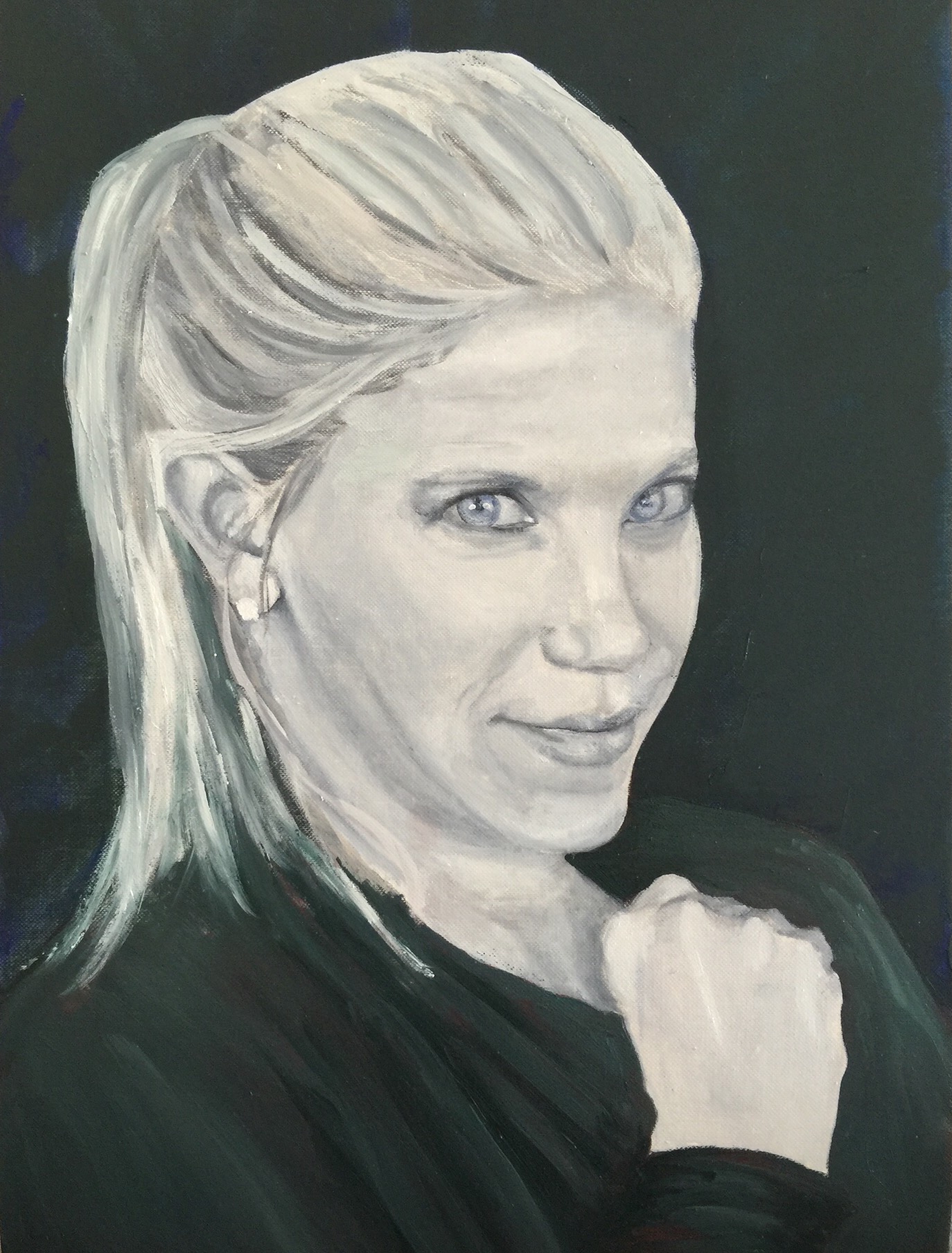 oil on paper 30X40cm 2016