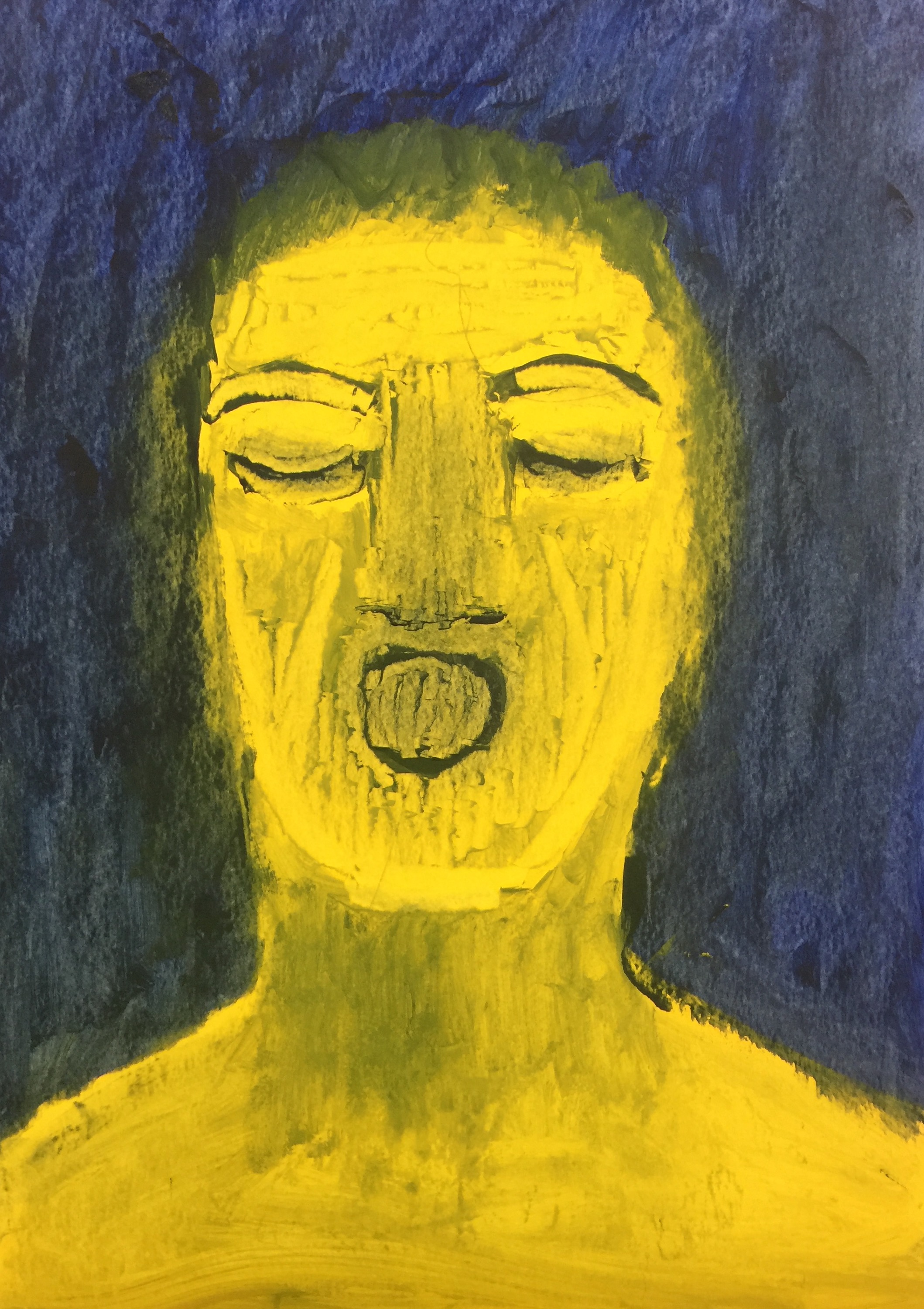 oil on paper 30X40cm 2017