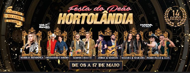 HORTOLÂNDIA 2020