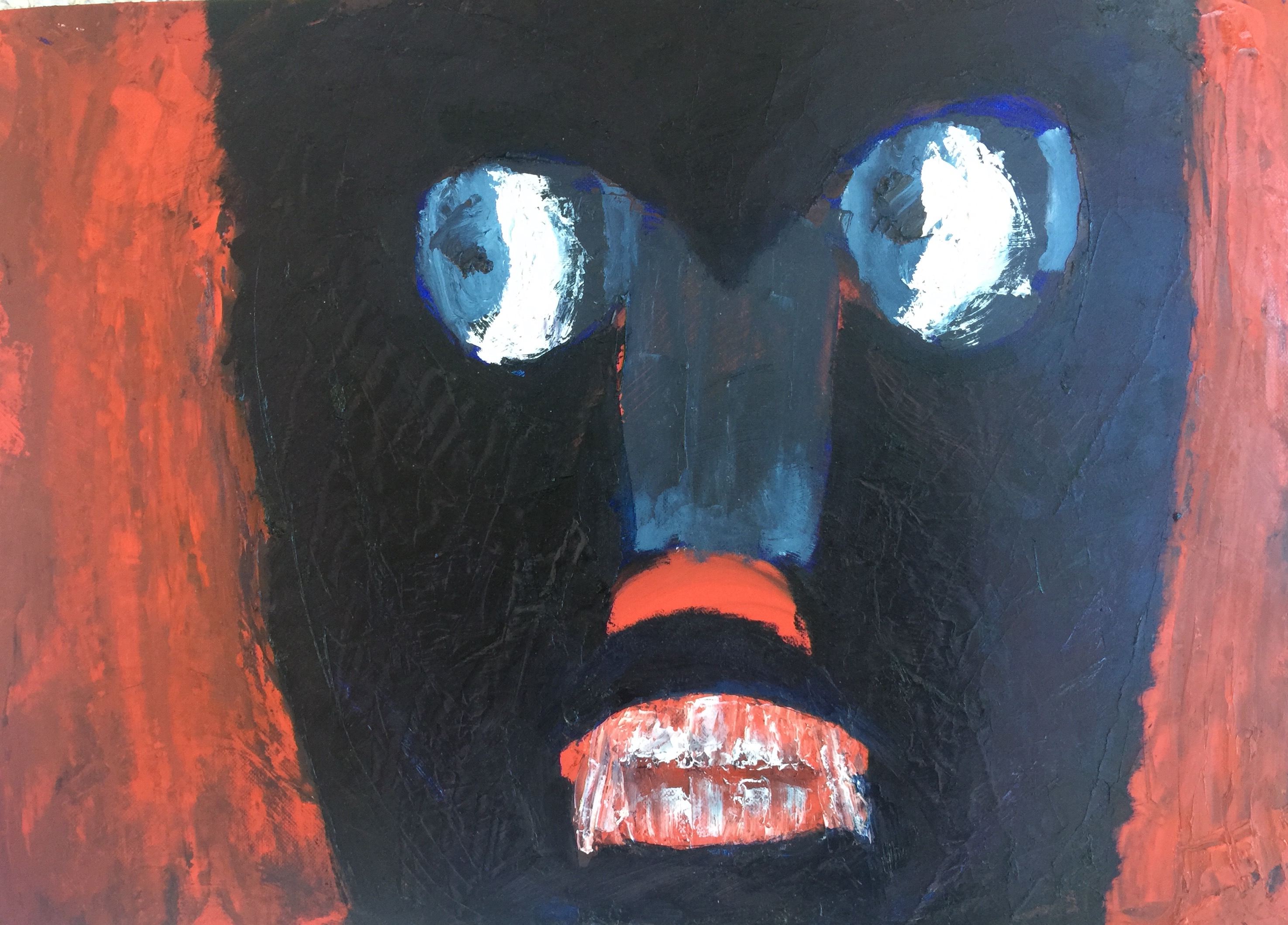 oil on paper 30X40cm 2017