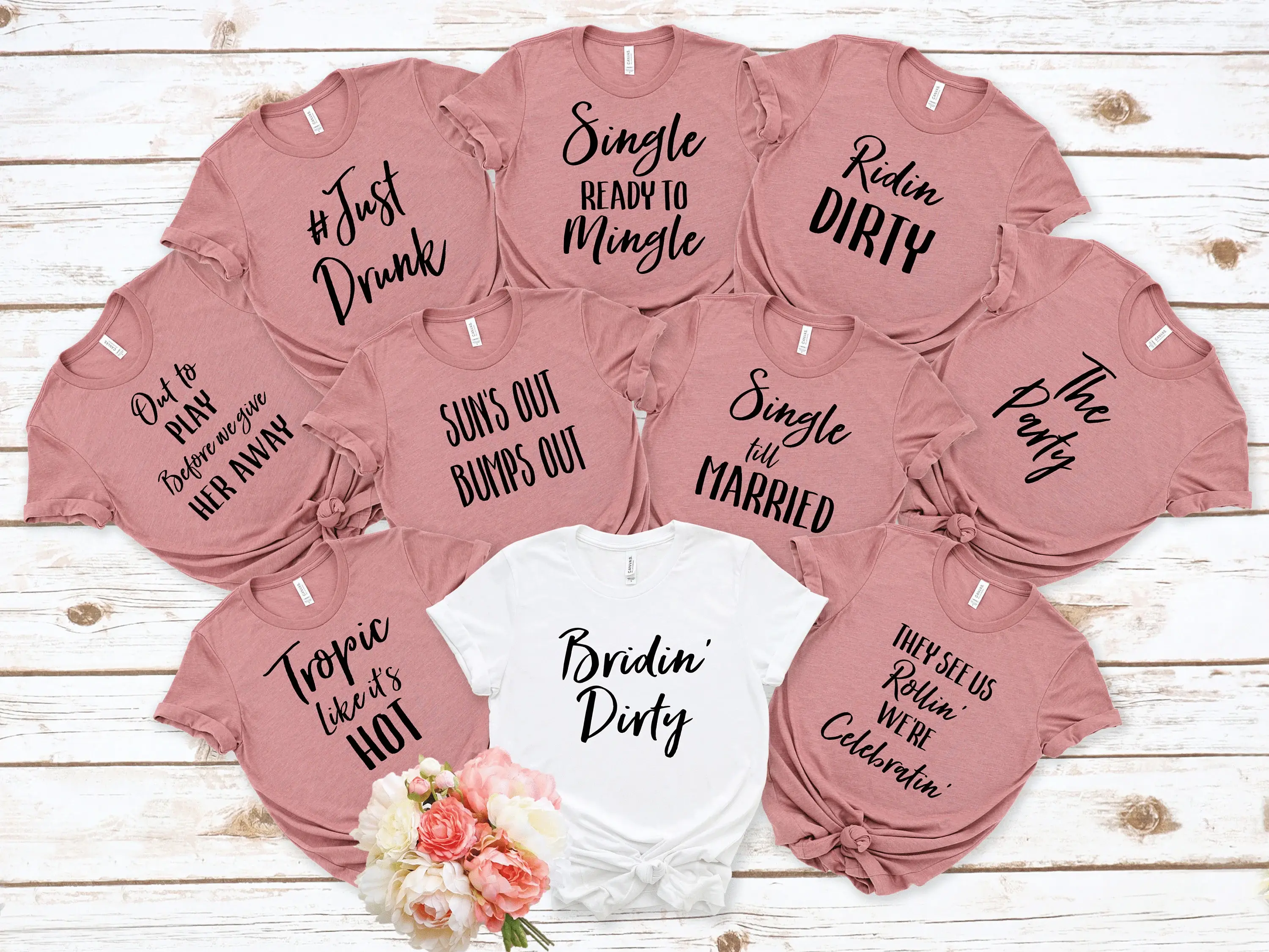 Custom T shirts