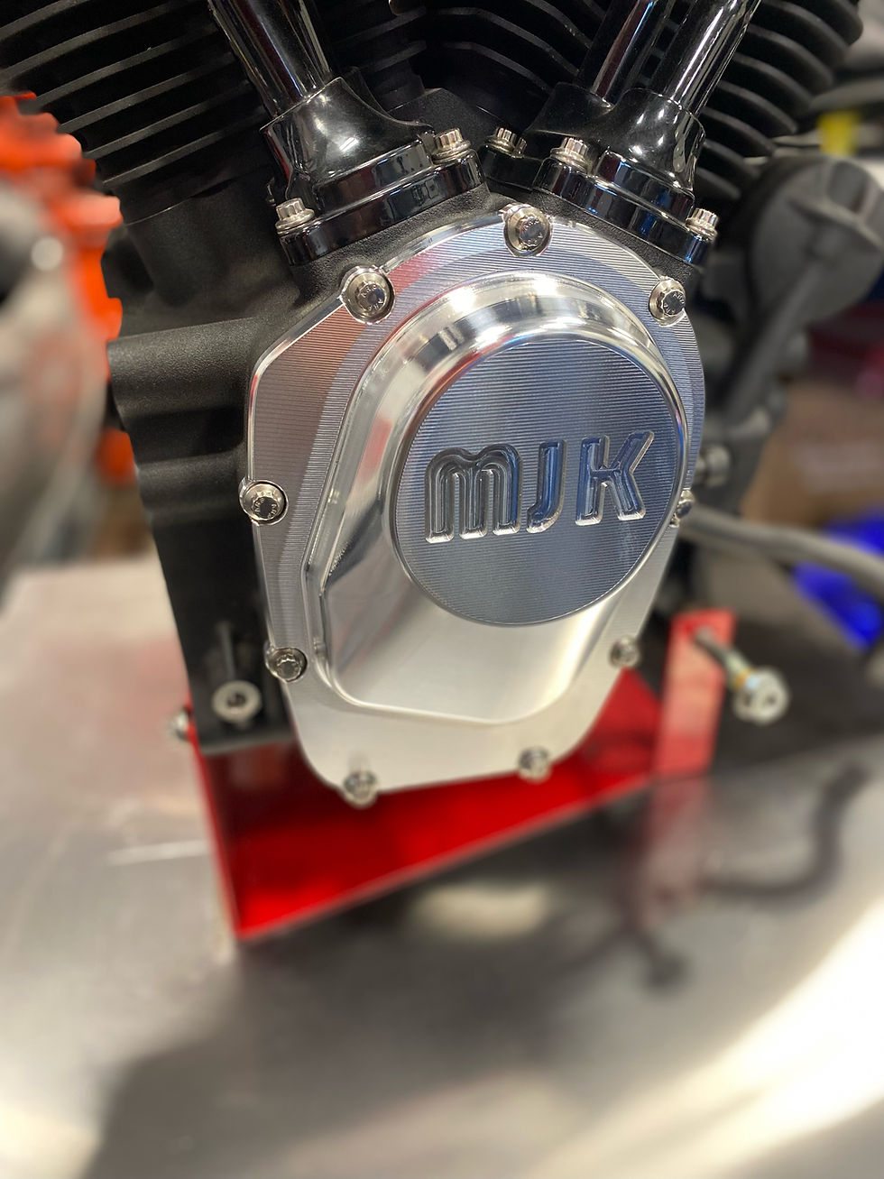 MJK Performance M8 CAM COVER