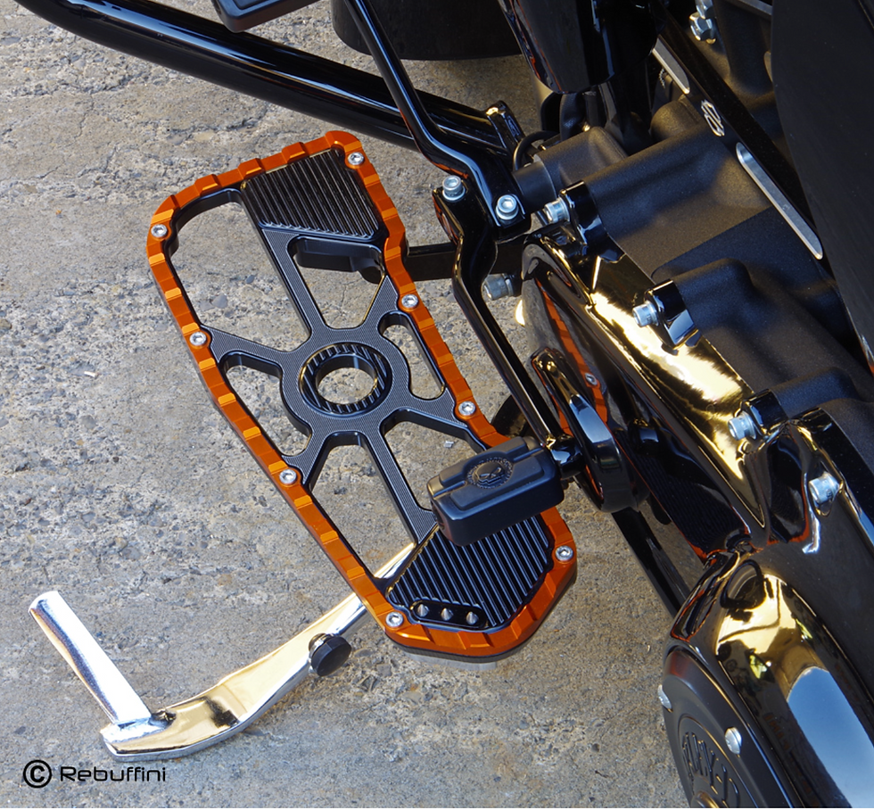 Thumbnail: REBUFFINI Wheelie Floorboards