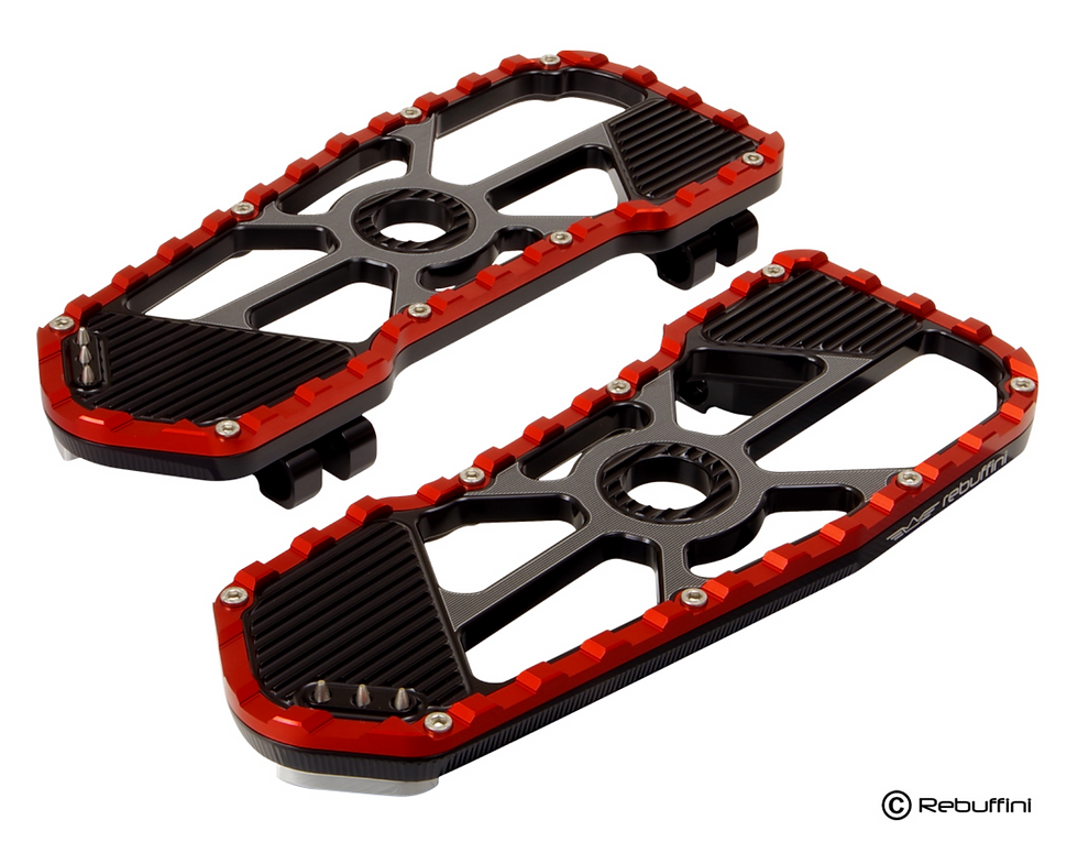 Thumbnail: REBUFFINI Wheelie Floorboards