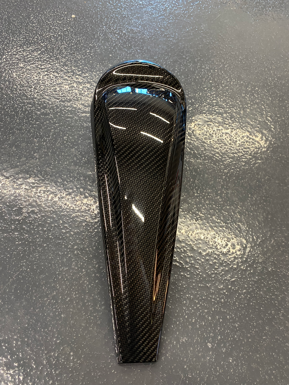 Thumbnail: DTF Performance Carbon Fiber Dash - KRK Dash (Side Fill)
