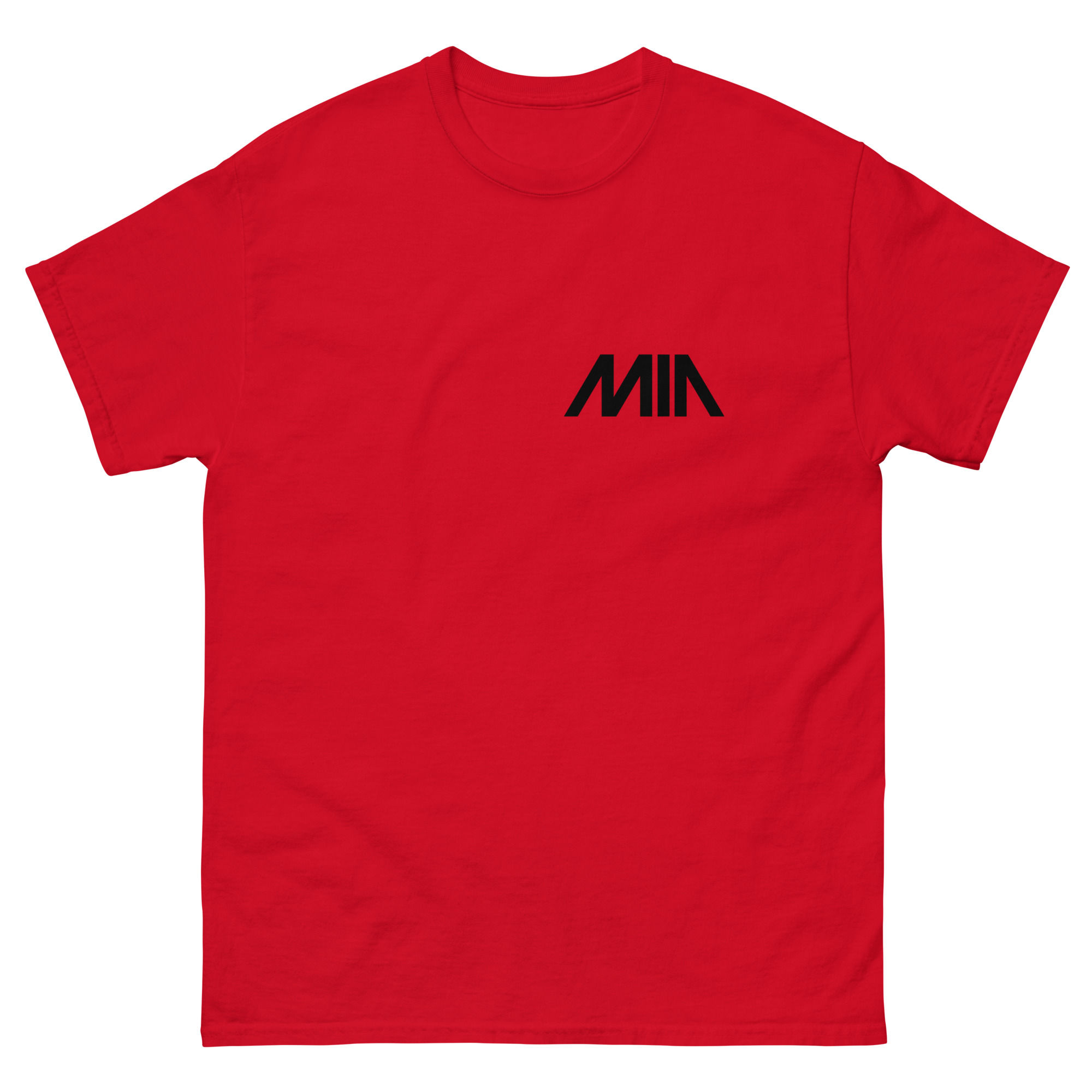 MIA Short Sleeve T-Shirt - RED