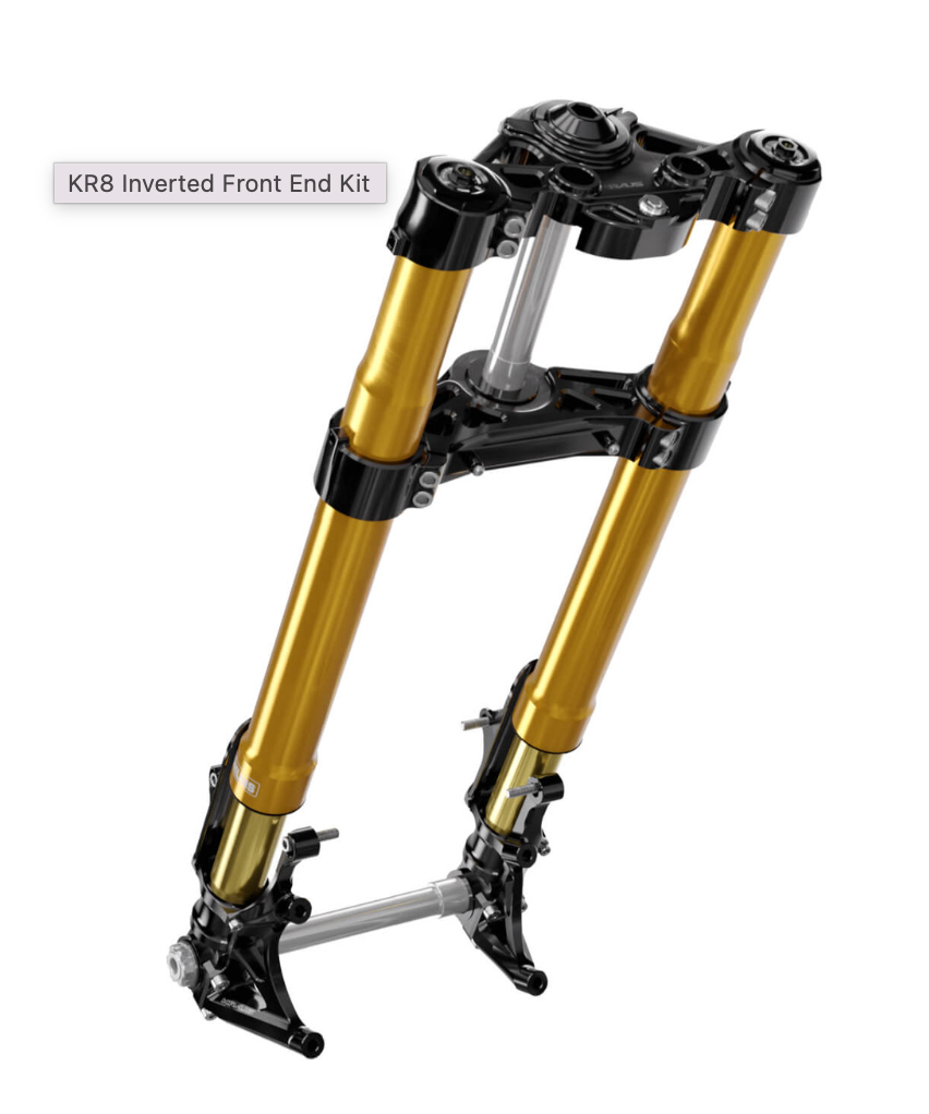 Thumbnail: KRAUS KR8 Inverted Front End Kit