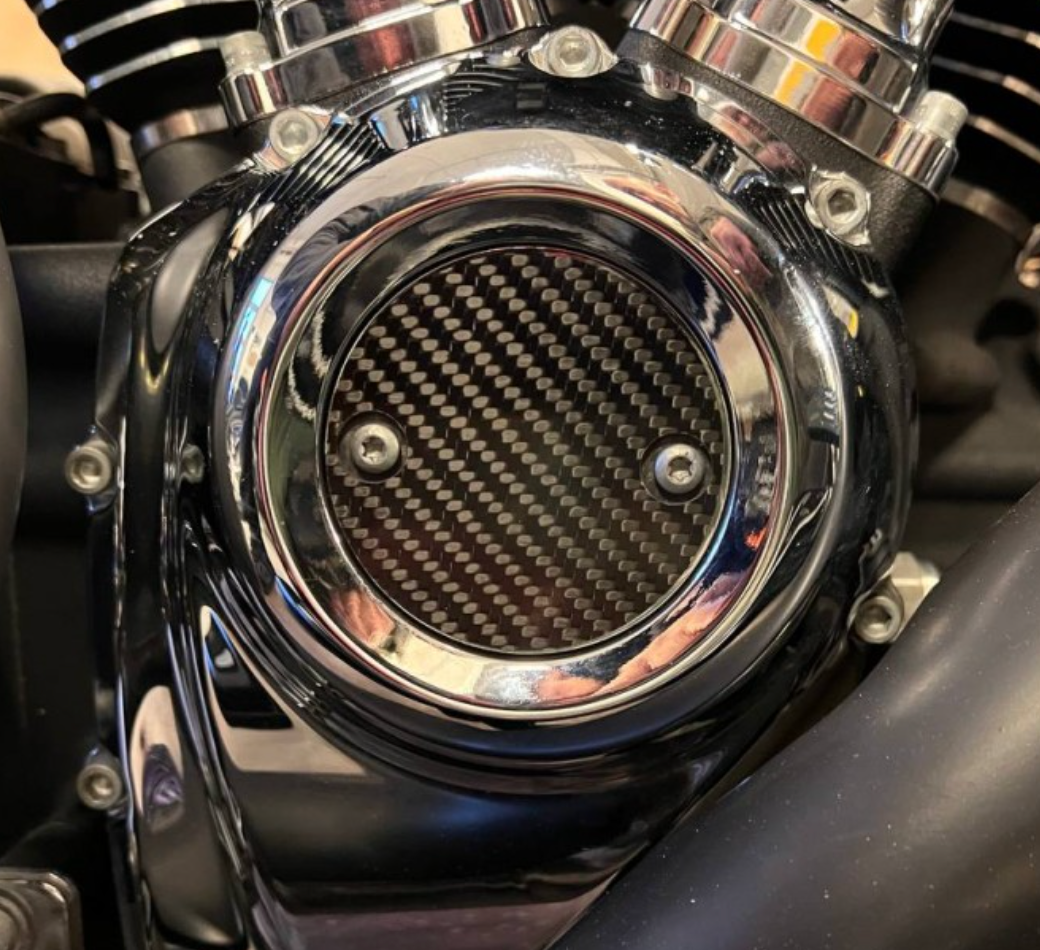 CARBON FIBER Timing Cover