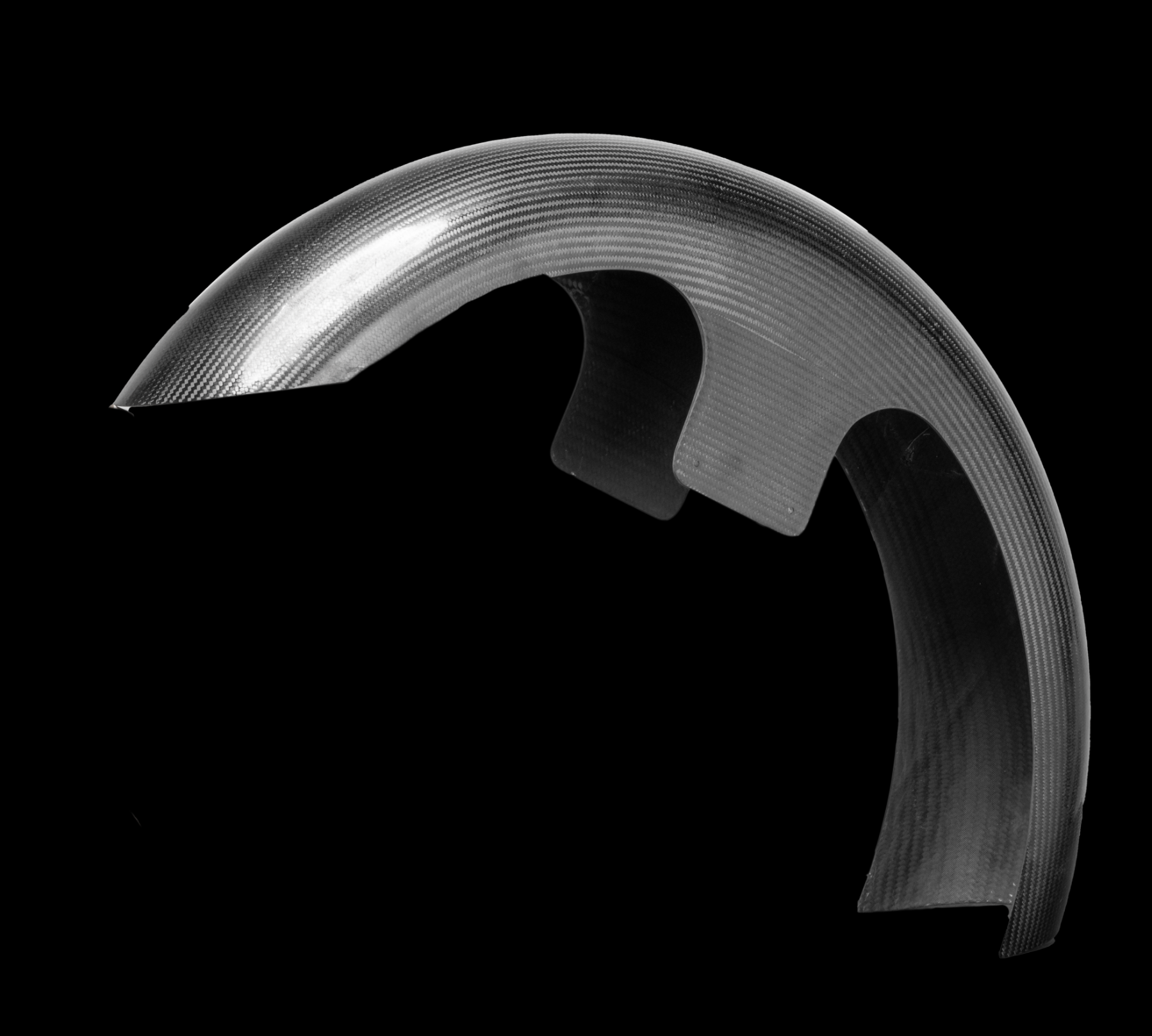 Italian Performance Parts CARBON FIBER 21" FRONT FENDER