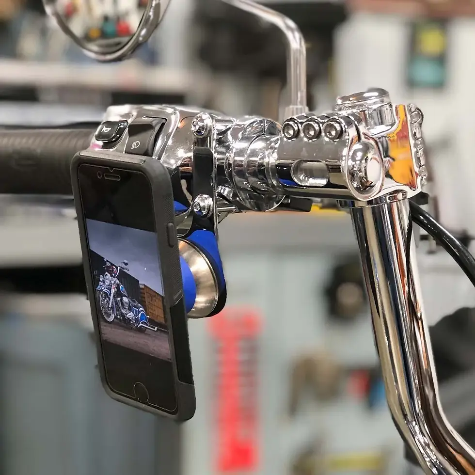 Thumbnail: Klock Werks PHONE MOUNT FOR HARLEY-DAVIDSON®