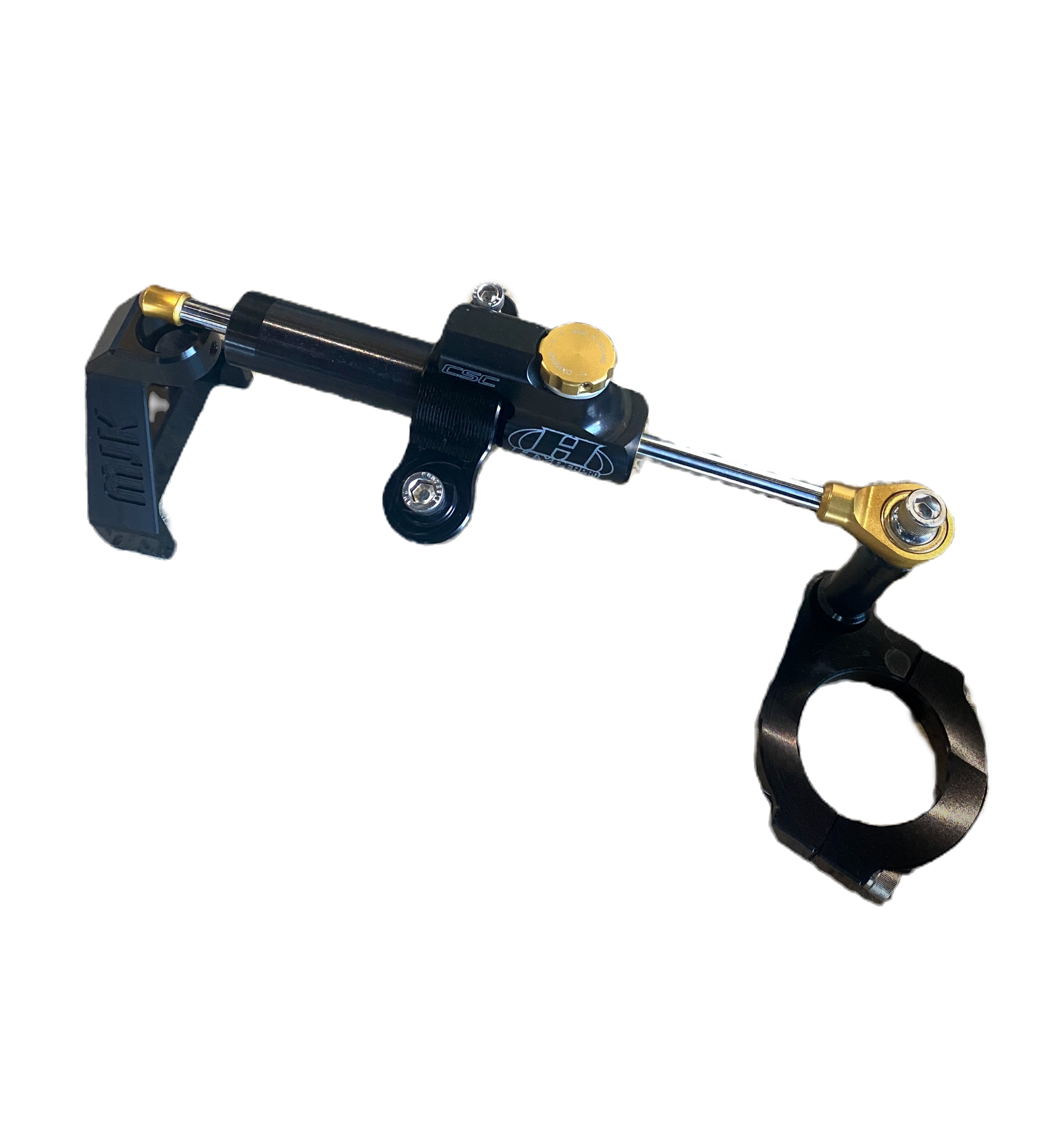 MJK Performance STEERING DAMPENER KIT