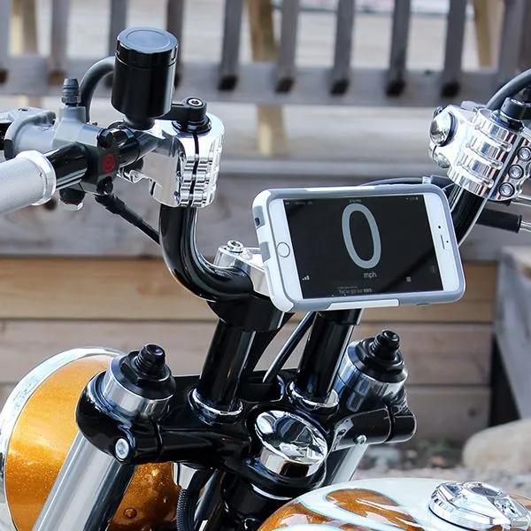 Harley Davidson Motorcycle Phone Mount