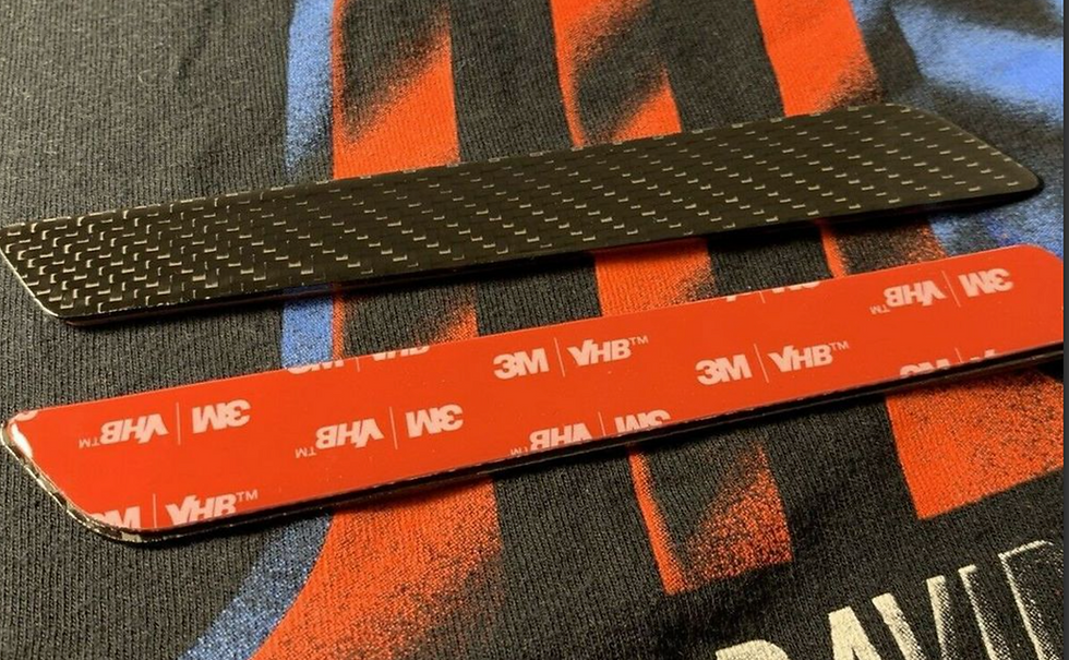 Thumbnail: Carbon Fiber Latch Inserts for Harley Davidson (2014+)