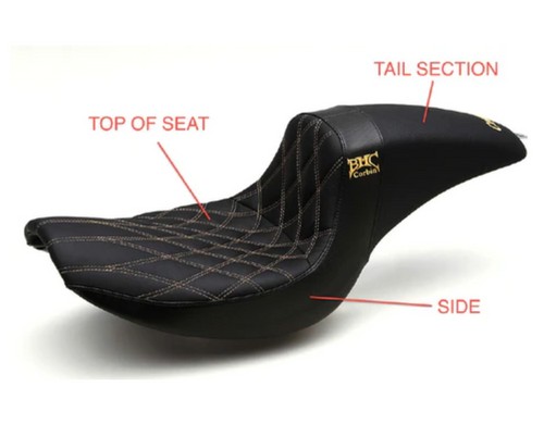 BMC Corbin CUSTOM SEAT for Harley-Davidson