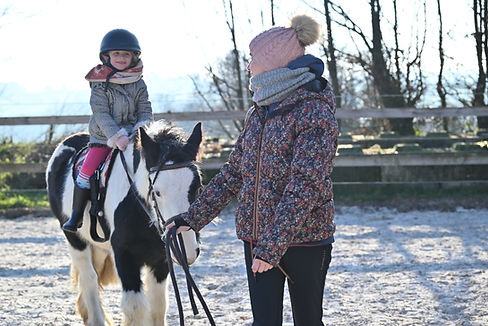 Cours d'équitation, activités équestres - La Ferme de Celia