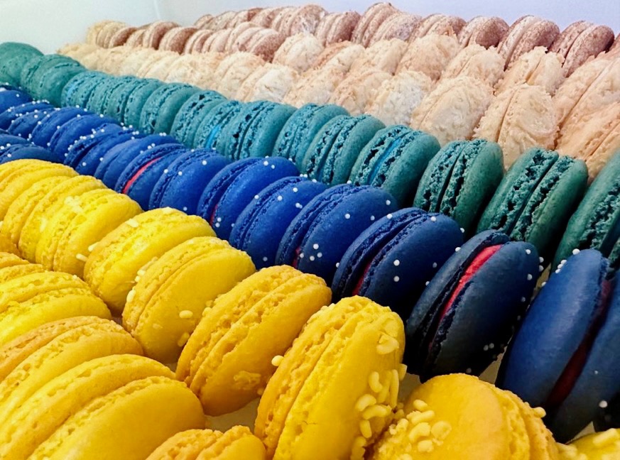 Arranged Food and Objects